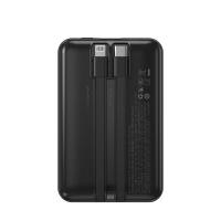 纽曼（Newmine）GN108X-1 22.5W快充自带双线移动电源（单位：个）10000毫安白色、黑色