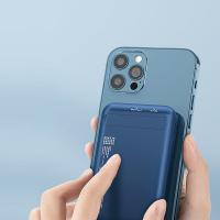 纽曼（Newmine） AL05 磁吸充电宝 10000mAh PD20W  (单位：个 )蓝色