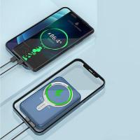 纽曼（Newmine） AL05 磁吸充电宝 10000mAh PD20W  (单位：个 )蓝色