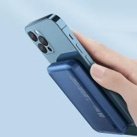 纽曼（Newmine） AL05 磁吸充电宝 10000mAh PD20W  (单位：个 )蓝色