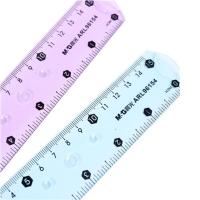 晨光(M&G) ARL96154 软型直尺15cm 170*33mm（单位：个）颜色随机