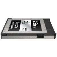 雷克沙（Lexar） LCXEXSL256G-RNENC 存储卡 256GB CFexpress™ Type B 传输1750MB/s 写入1300MB/s 29.60*38.50*3.80mm (单位：个) 黑银配色