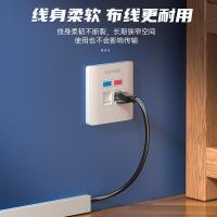 胜为（shengwei） LC-6010G 六类高速网络跳线 1m(单位：根) 黑色