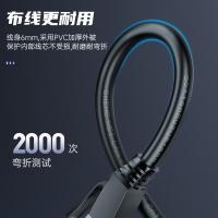 胜为（shengwei） LC-6010G 六类高速网络跳线 1m(单位：根) 黑色