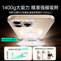 亿色（ESR）苹果手机壳适用于16pro磁吸自带拍照按键全包壳 PC+TPU（单位：个）