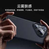 亿色（ESR）适用华为Pura70Pro/pro+手机壳P70保护套亲肤超薄全包防摔半透明硅胶软边抗指纹 磨砂（单位：个）半透白