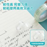 晨光（M&G） AJD97320 文具胶带 12mm*30y 12卷/筒 （单位：筒） 透明色