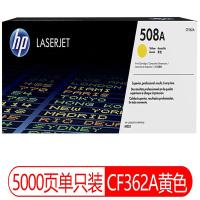 惠普（HP） CF362A 原装硒鼓 5000页（单位：支）（适用机型：M552/M553/M577）黄色