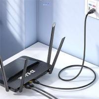 胜为（shengwei） LC-6200G 六类网线 CAT6千兆  (单位：条 )黑色
