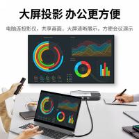 绿联（UGREEN） 10109 HD104 HDMI高清音频线 5米 （单位：根） 新老包装随机发货