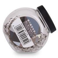 得力（deli） 0052 曲别针 29mm 3号金属 200枚/筒 （单位:筒） 银色