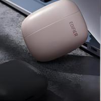 漫步者（EDIFIER） zero pro 花再真无线主动降噪蓝牙耳机 入耳式 蓝牙V5.3（单位：副）烟粉