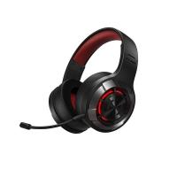 漫步者（EDIFIER） G30S雷霆版 头戴式无线蓝牙双模游戏耳机 2.4GHz/蓝牙V5.3（单位：个） 黑红色