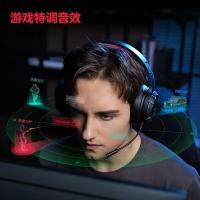 漫步者（EDIFIER） G30S雷霆版 头戴式无线蓝牙双模游戏耳机 2.4GHz/蓝牙V5.3（单位：个） 黑红色