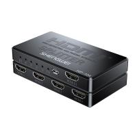 胜为（shengwei） HP-104 HDMI分配器一分四 电脑显示器分屏器 4K高清视频 1进4出视频分屏器 兼容一分二/一分三（单位：个）