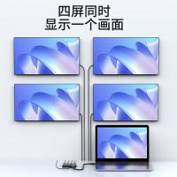 胜为（shengwei） HP-104 HDMI分配器一分四 电脑显示器分屏器 4K高清视频 1进4出视频分屏器 兼容一分二/一分三（单位：个）