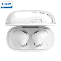 飞利浦（PHILIPS） TAT1168 真无线蓝牙耳机 充电盒容量：300mAh蓝牙：5.3版本 白色（单位：个）