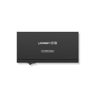 绿联（UGREEN） 40201 HDMI一进二分屏器 4k 30hz 黑色 (单位:个)
