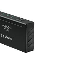 绿联（UGREEN） 40201 HDMI一进二分屏器 4k 30hz 黑色 (单位:个)