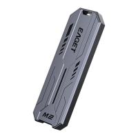忆捷（EAGET）  HM05-512G 移动固态硬盘 Type-C USB3.2高速传输CNC全金属款（单位：个）锖色