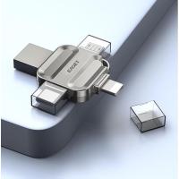 忆捷（EAGET）I71 U盘 USB3.0 32G （单位：个) 银色