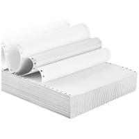 龙仕康 LSK241-1-2 一联二等分针式打印纸 1000页/箱 (单位: 箱)彩色