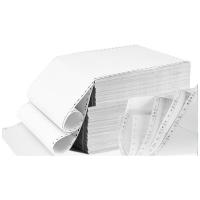 龙仕康 LSK241-1-2 一联二等分针式打印纸 1000页/箱 (单位: 箱)彩色