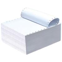 龙仕康 LSK241-1-2 一联二等分针式打印纸 1000页/箱 (单位: 箱)彩色