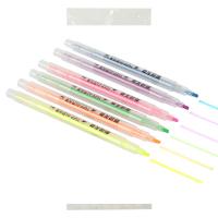 天章（TANGO） 9026 双头荧光笔 6色 6支/袋 混色（单位：袋）