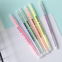 天章（TANGO） 9026 双头荧光笔 6色 6支/袋 混色（单位：袋）