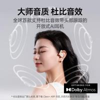 音弧（cleer） ARC 3 无线蓝牙耳机 挂耳式 燕麦杏 音乐版 (单位:个)