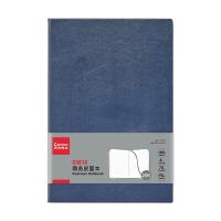 齐心（COMIX） C5818 商务皮面本 25K 160张 (单位：本) 新老包装随机发货  蓝色