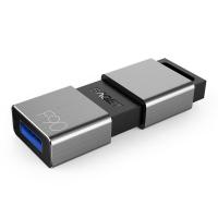 忆捷（EAGET） F90 U盘 64GB USB3.0  (单位：个) 灰色