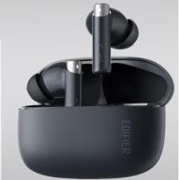 漫步者（EDIFIER） zero pro 花再真无线主动降噪蓝牙耳机 入耳式 蓝牙V5.3 （单位：副）暮灰