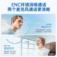 联想（Lenovo） LP75 专业运动款 真无线蓝牙运动挂耳式 降噪跑步骑行入耳式防水骨传导概念thinkplus 300mAh（单位：副）白色