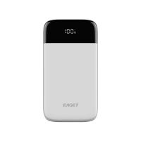 忆捷（EAGET）EQ20移动电源20W10000毫安(单位：个）白色