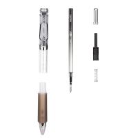 得力（deli） S801 中性笔 签字笔 0.5mm*12支 黑色（单位：盒）