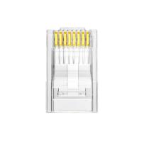 山泽（SAMZHE） C550U RJ45超五类非屏蔽水晶头 RJ45标准接口  (单位：盒 )