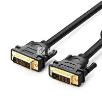 绿联（UGREEN） DV101 DVI-D双通道公对公数字高清连接线 5米  (单位：根 )黑色
