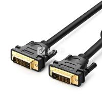 绿联（UGREEN） DV101 DVI-D双通道公对公数字高清连接线 5米  (单位：根 )黑色