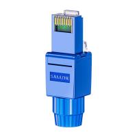 山泽（SAMZHE） MDSJ61 六类免打水晶头 接口:RJ45  (单位：个 )