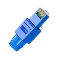 山泽（SAMZHE） MDSJ61 六类免打水晶头 接口:RJ45  (单位：个 )