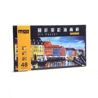 晨光（M&G） ZGM91136 圆杆重彩油画棒 48色/盒(单位：盒)
