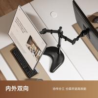TY-北弧（Brateck） E270-2 电脑支架 承重8kg （单位:副） 晶体黑