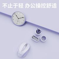 联想（Lenovo） N303 异能者无线鼠标 三档DPI(单位：个) 丁香紫