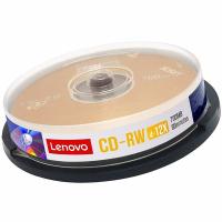联想（Lenovo） CD-RW  光盘  12CM(直径)  桶装10片  (单位：桶 )