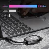 雷克沙（Lexar）USB3.2 高速读卡器 SD/TF二合一 支持UHS-II (单位：个)
