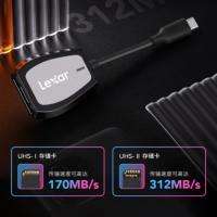 雷克沙（Lexar）USB3.2 高速读卡器 SD/TF二合一 支持UHS-II (单位：个)
