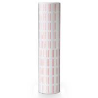 得力（deli） 3210 打价纸 21.5*12mm 10卷/筒（单位：筒）白色