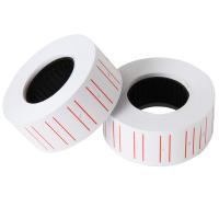 得力（deli） 3210 打价纸 21.5*12mm 10卷/筒（单位：筒）白色